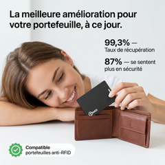 Pack de cartes TRAKO pour localiser portefeuille, sac et clés