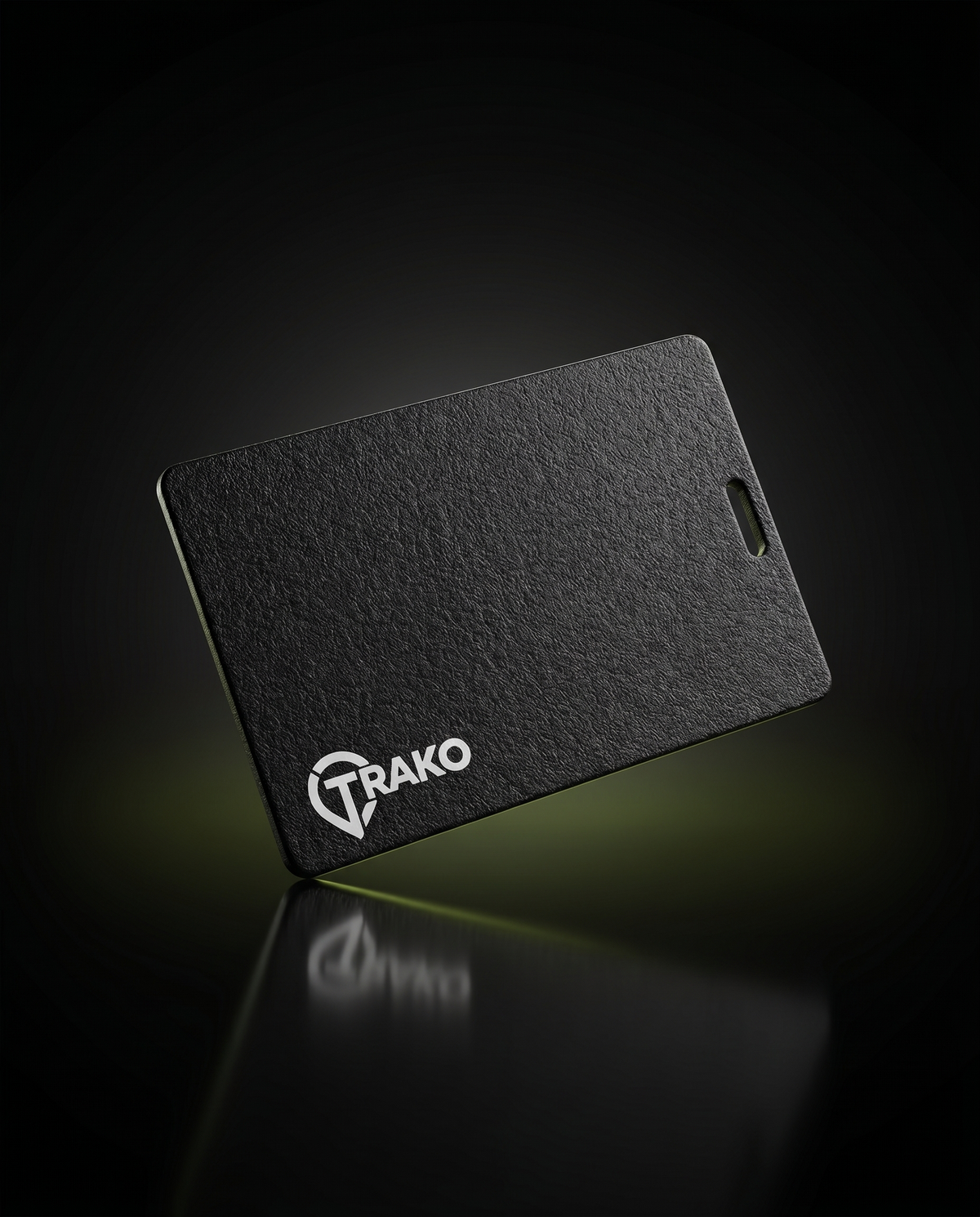 La carte Trako. Aussi fine qu'une certitude.